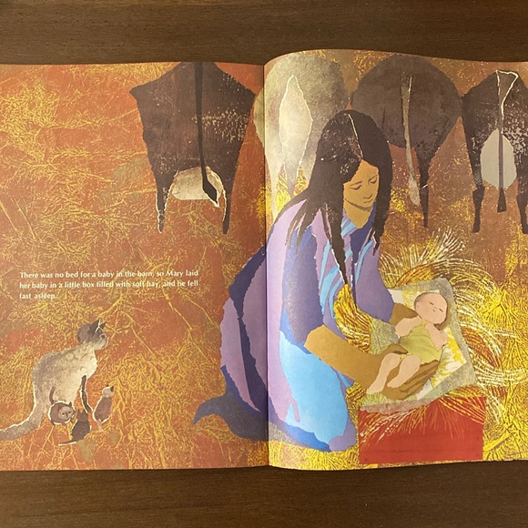 The Very Special Baby A Christmas Story for the Very Young by Carol Woodard 1968 - Picture 6 of 11